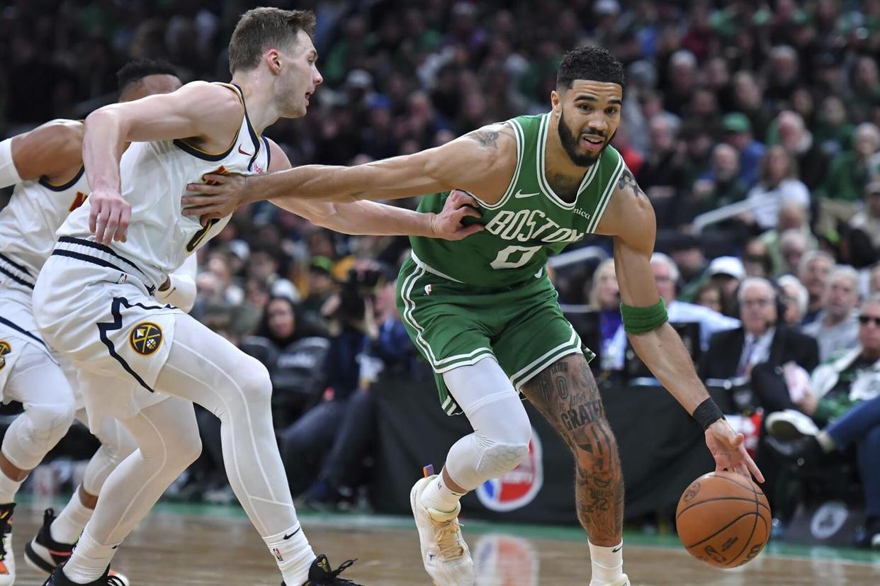 米兰体育官网-掘金强势湖人,塔图姆统治全场的简单介绍