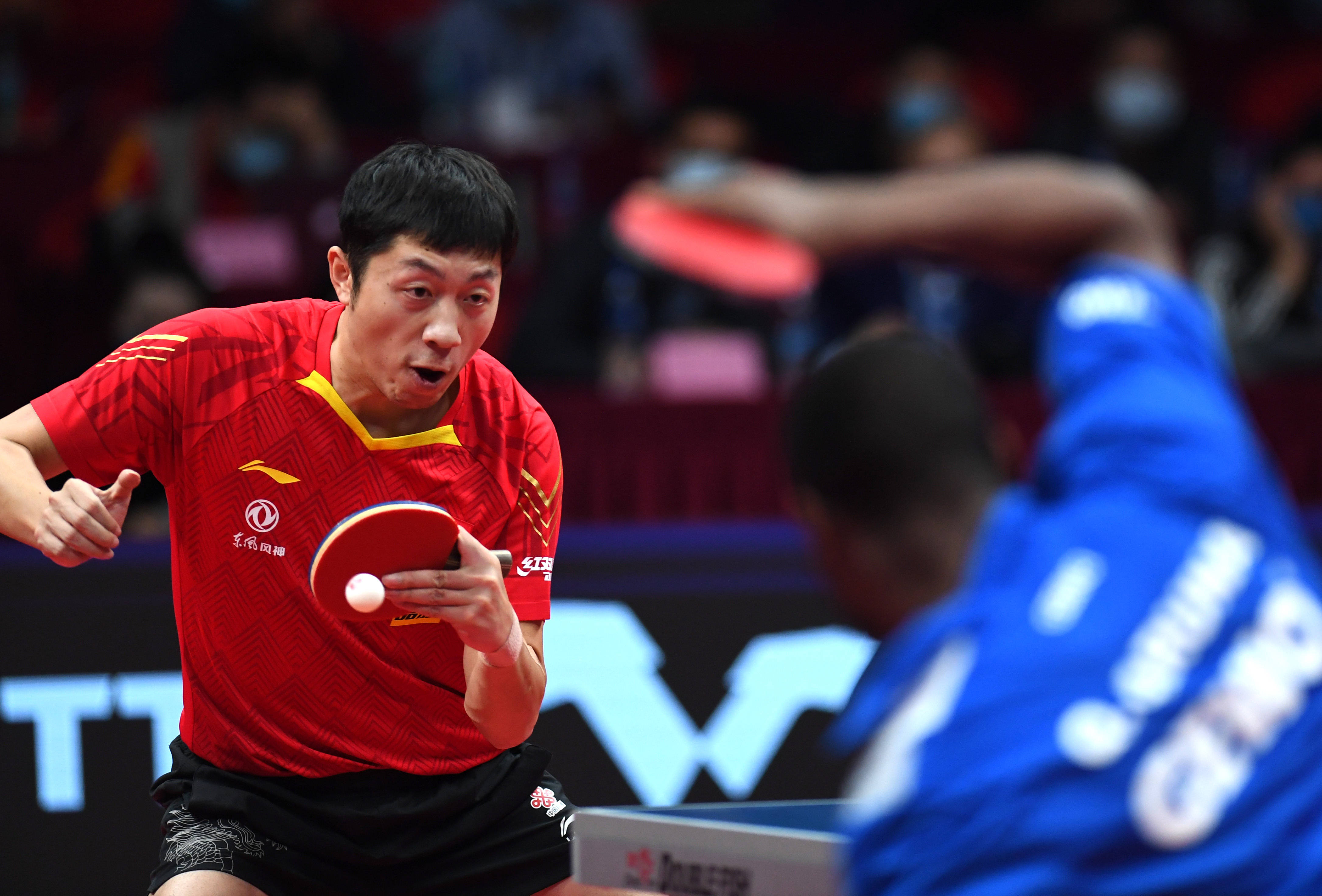 包含德国乒乓球队碾压英国乒乓球队，许昕高光表现的词条