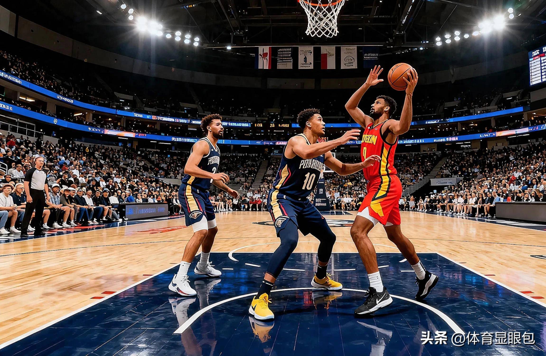 热火爆冷鹈鹕,布克送出助攻的简单介绍 热火爆冷鹈鹕,布克送出助攻的简单介绍