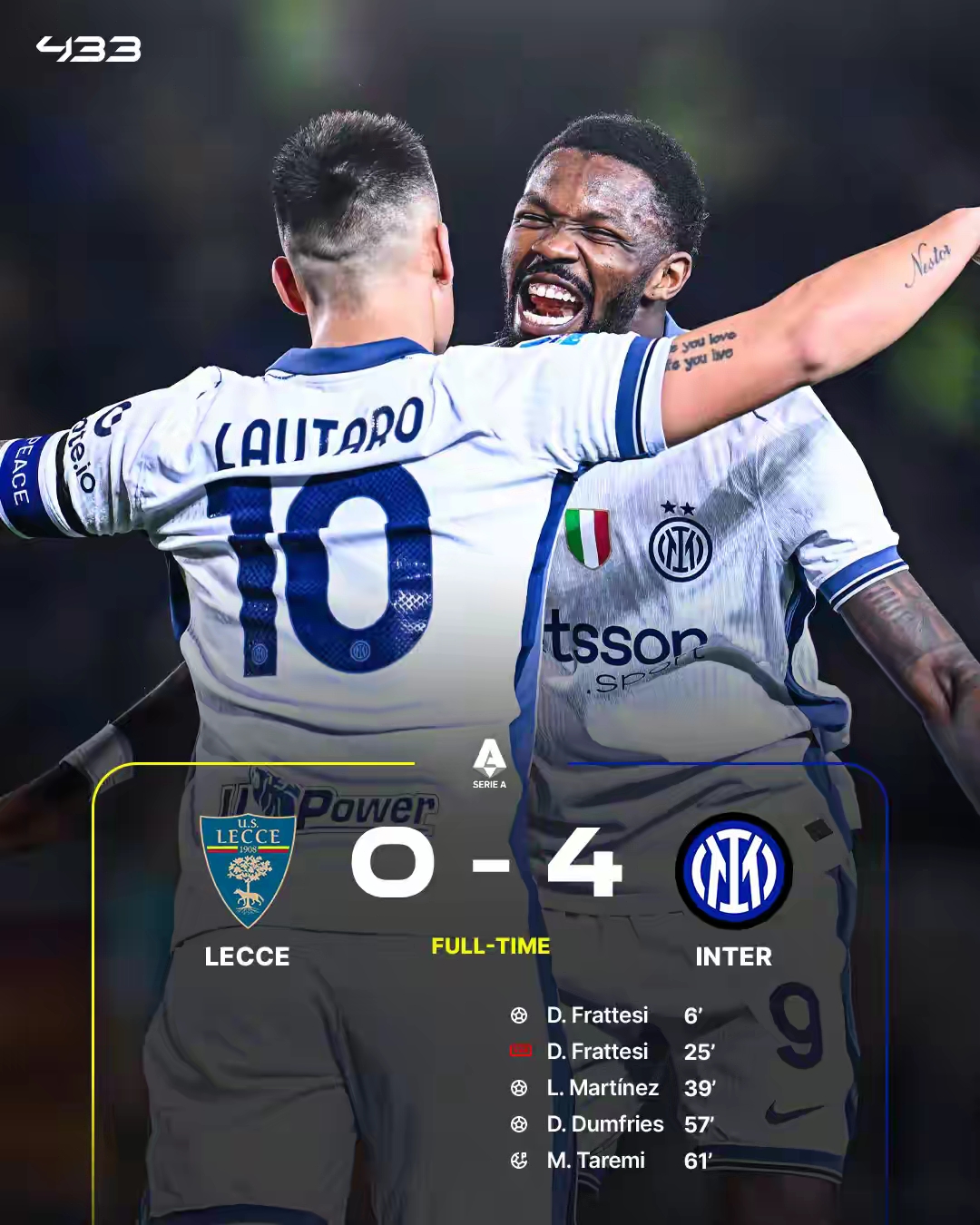 包含意甲赛季收官战打响,胜者为王的词条 包含意甲赛季收官战打响,胜者为王的词条