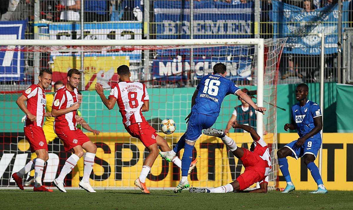 米兰-霍芬海姆战术趋势，大胜在望的简单介绍