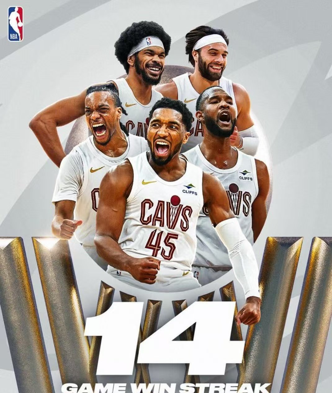 关于勇士大胜骑士，战绩领先群雄的信息