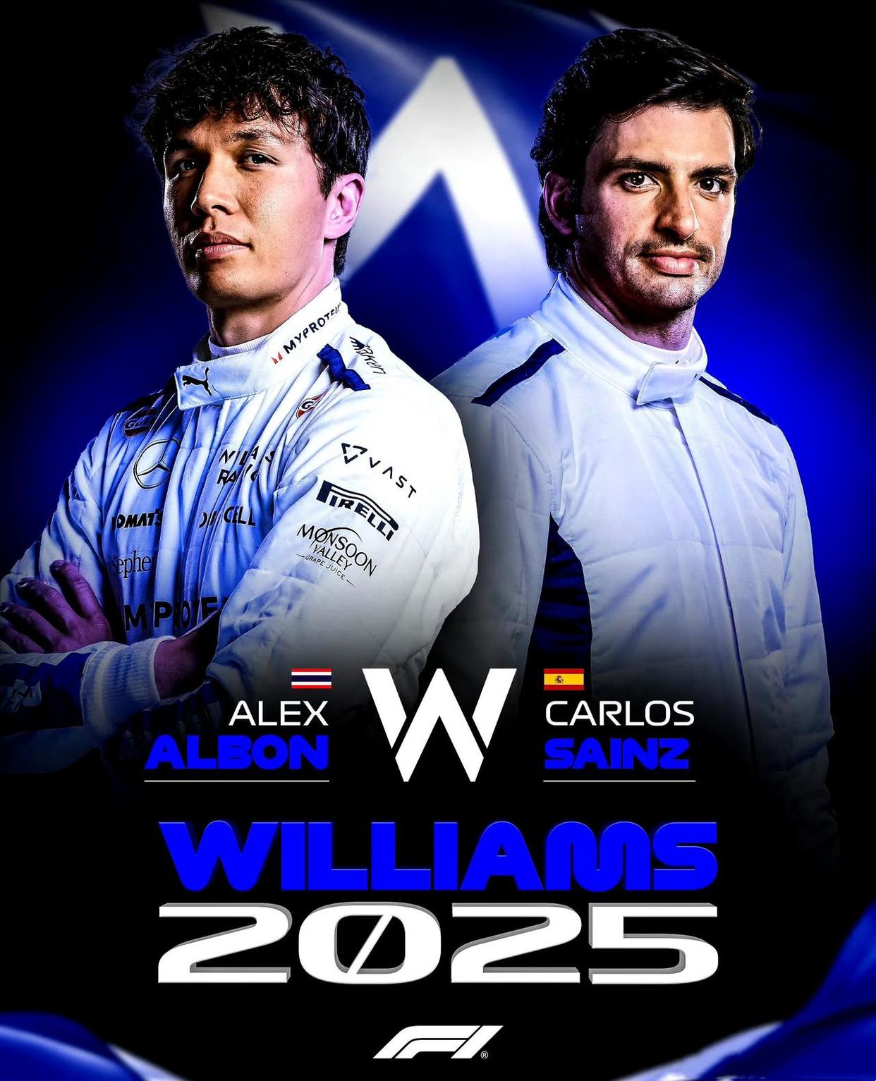 米兰体育入口-威廉姆斯完胜梅赛德斯，塞恩斯刷新纪录的简单介绍